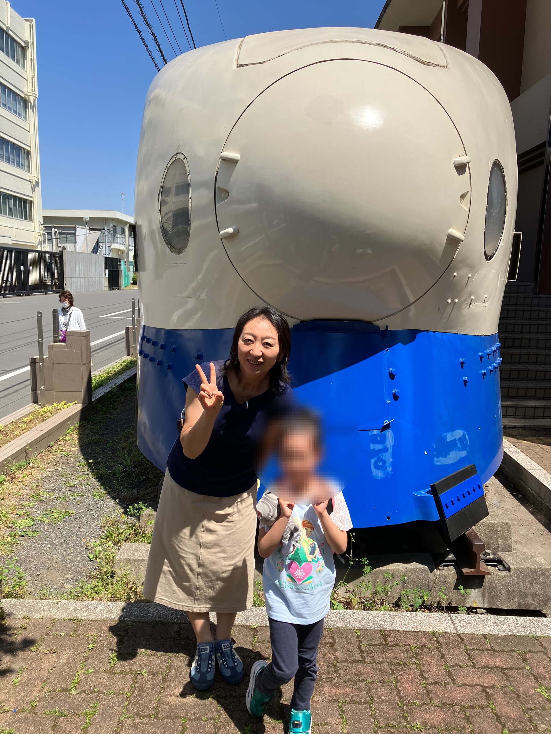 娘さんとゆかりさんの思い出の写真