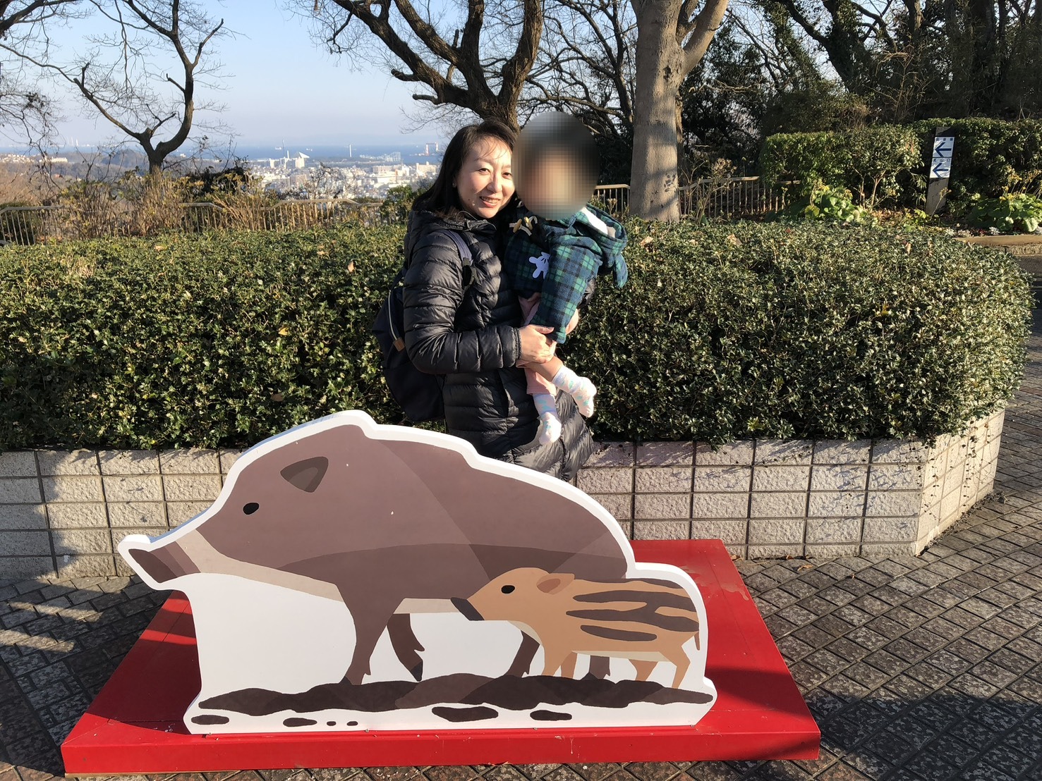親子で過ごした日の写真